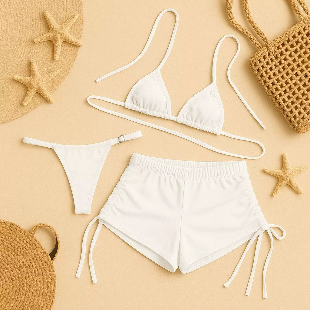 Conjunto 3 Peças branco