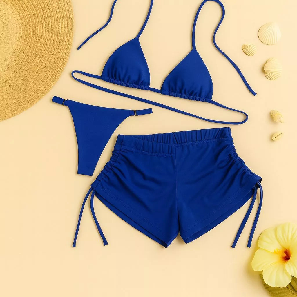 Conjunto 3 Peças azul