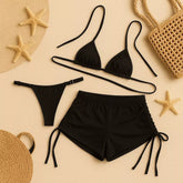 Conjunto 3 Peças preto
