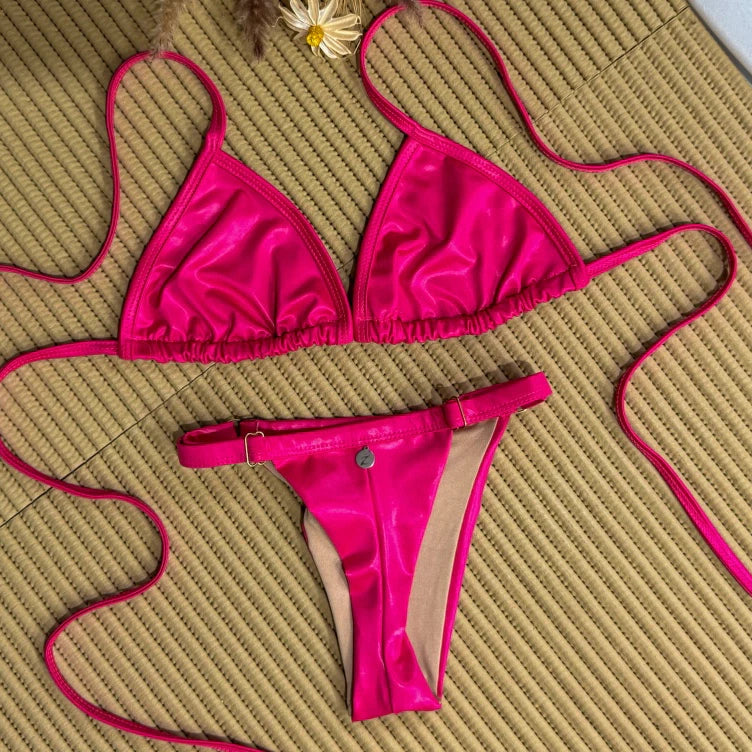 Biquíni Fita Marquinha Pink