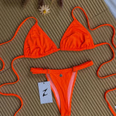 Biquíni Fita Marquinha Laranja