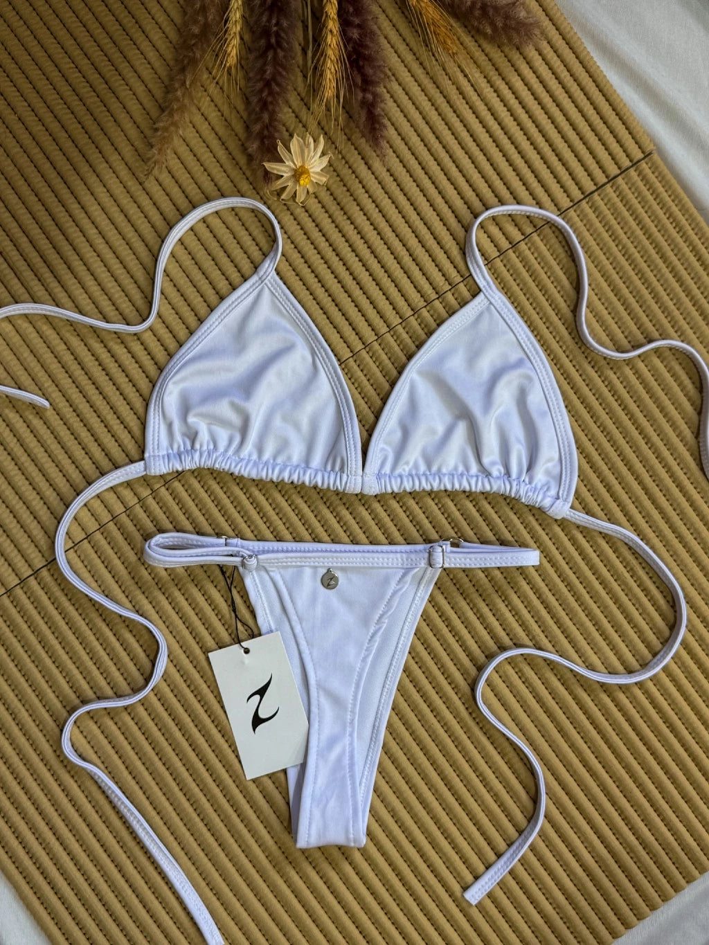 Biquíni Fita Marquinha branco