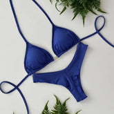 biquini com bojo azul